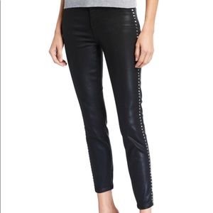Bebe Skinny jeans with Rhinestones, Size 25 NWT